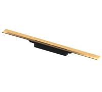 TECEdrainprofile Profil de douche, pour le drainage de la douche, longueur 900mm, 670912, Couleur: Aspect doré brillant PVD