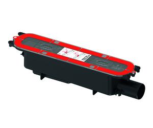 TECEdrainprofile Siphon, norme, DN50, sortie latérale, 673002