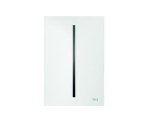 TECEfilo Cache-capteur, plastique, rinçage sans contact, réglage par app, 9242066, Couleur: Blanc