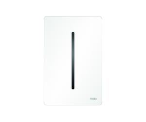 TECEfilo-SOLID Cache-capteur, acier inoxydable, rinçage sans contact, réglage par app, 9242073, Couleur: Blanc mat