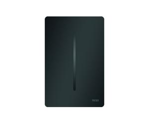 TECEfilo-SOLID Cache-capteur, acier inoxydable, rinçage sans contact, réglage par app, 9242077, Couleur: Noir Mat