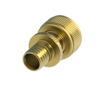TECEflex Adaptateur rapide droit, bronze au silicium, dim. 16x1/2\", 708630