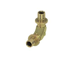 TECEflex coude, 90 degrés, perte de charge optimisée, bronze au silicium, 707332, Exécution: 32 x 32