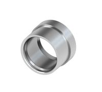 TECEflex douille de pression, pour tube plastique plein, nickelé, 704025, Exécution: Dimension 25