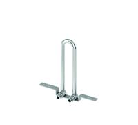 TECEflex HK Garniture de montage, pour radiateur compact à vanne, montage mural, cuivre nickelé, dim. 16x15mm, 714905