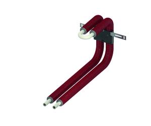 TECEflex HK-Module de montage, pour radiateur compact à vanne, montage mural, dim. 16, tuyau disolation de 9mm, 714907