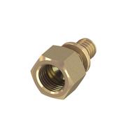 TECEflex manchon de transition, bronze au silicium, 705107, Exécution: Dimension 32 x filetage femelle (RP) 1"