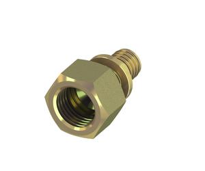 TECEflex manchon de transition, bronze au silicium, 705110, Exécution: Dimension 63 x filetage femelle (RP) 2"