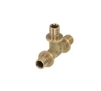 TECEflex Pièce en T, bronze au silicium, 710116, Exécution: 16 x 16 x 16