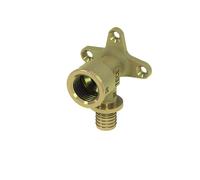 TECEflex plaque murale, bronze au silicium, 708611, Exécution: Dimension 20 x filetage intérieur (RP) 1/2