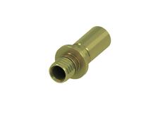 TECEflex raccord à braser à sertir, bronze au silicium, 716316, Exécution: Dimension 16 x 15 mm