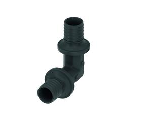 TECEflex raccord coudé, 90°, PPSU, 737032, Exécution: 32 x 32