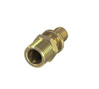 TECEflex raccord de transition, laiton standard, 765512, Exécution: Dimension 50 x filetage extérieur (R) 1 1/2"