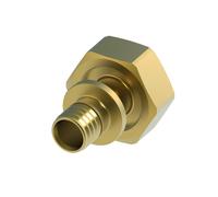 TECEflex Raccord Eurocône 3/4\", avec raccord à sertir TECEflex en laiton standard, 763616, Exécution: Dimension 16
