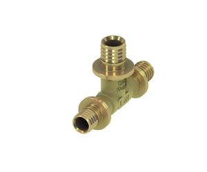TECEflex Té réduit, laiton standard, 760517, Exécution: Dimension 25 x 32 x 25