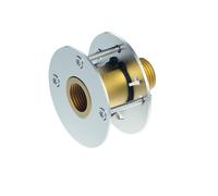 TECEflex Traversée murale, universelle, bronze au silicium, R1/2 \"xRP1/2\", 708706