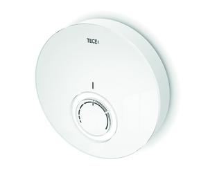 TECEfloor Cache thermostat design DT, 77400016, Couleur: verre blanc - boîtier blanc