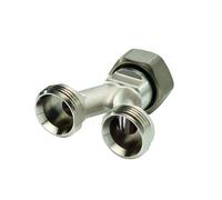 TECEfloor Eurocône pièce en Y, 3/4\", 77220035