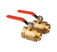 TECEfloor set de robinet à bille industriel 1 1/2\", 77381006