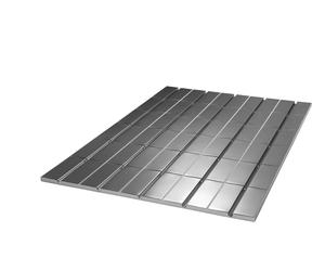 TECEfloor Panneau universel à encastrer 16/12, 0,9qm, 77520001