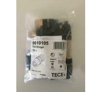 TECElogo 10 Raccords à emboîter réducteur Dim 20 x 3/4 pour multicouche 8610105
