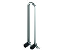 TECElogo-Ax Garniture de montage pour radiateur, dim. 16x15mm, montage au sol, 8864205
