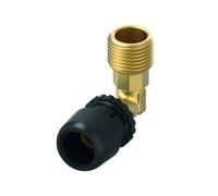 TECElogo Ax nipple de transition coudé, bronze au silicium, 8802703, Exécution: Dimension 20 x filetage extérieur (R) 3/4"