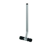 TECElogo-Ax Pièce en T pour montage de radiateur, 8864203, Exécution: Dimension 16 x 15 mm