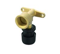 TECElogo Ax plaque murale, bronze au silicium, 8803401, Exécution: Dimension 16 x filetage femelle (RP) 1/2