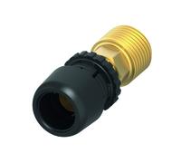 TECElogo Ax raccord de transition, bronze au silicium, 8802107, Exécution: dimension 32 x filetage extérieur (R) 1"