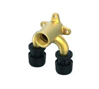 TECElogo-Ax U double paroi, perte de charge optimisée, bronze au silicium, 8803701, Exécution: Dimension 16 x filetage femelle (RP) 1/2