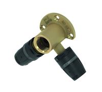 TECElogo-Push double paroi, bronze au silicium, Dim.16xRP1/2 \"x16, 8723014