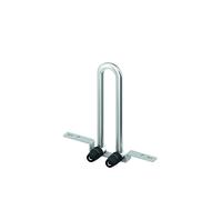 TECElogo-Push Garniture de montage pour radiateur, montage mural, dim. 16x15mm, 8740406
