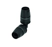 TECElogo Push raccord coudé, 90°, PPSU, 8710725, Exécution: 25 x 25