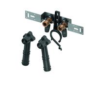 TECElogo-Push unité de montage, bronze rouge/bronze au silicium, dim. 16xRP1/2\", entraxe 80mm, 8723101