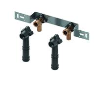 TECElogo-Push unité de montage, bronze rouge/bronze au silicium, dim. 20xRP1/2\", 8723102