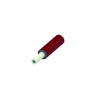 TECElogo Tuyau composite multicouche, pré-isolé, 6mm disolation rouge, 8702125, Exécution: Dimension 25 - Rouleau de 50 m