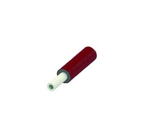 TECElogo Tuyau composite multicouche, pré-isolé, 6mm disolation rouge, 8702125, Exécution: Dimension 25 - Rouleau de 50 m