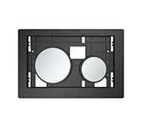 TECEloop actionneur 9.240.665 pour WC -Betätigungsplatte, boutons chromé mat