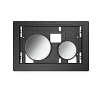 TECEloop actionneur 9.240.666 pour WC -Betätigungsplatte, boutons chromé brillant