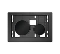 TECEloop actionneur 9240667 pour WC -Betätigungsplatte touches noires,