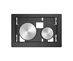 TECEloop actionneur 9240669 pour les boutons de la plaque de commande en acier inoxydable brossé