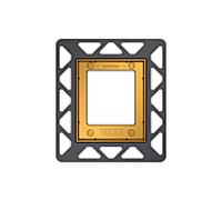 TECEloop cadre de montage urinoir 9242648 pour montage encastré, plaqué or
