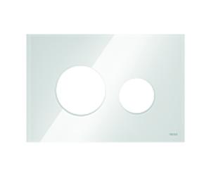 TECEloop couvercle pour plaque de correspondance WC 9240671 verre blanc