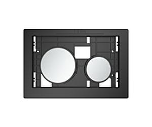 TECEloop match0 9240665 pour panneau de commande WC , boutons chrome mat