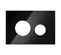 TECEloop panneau pour WC -Betätigungsplatte 9.240.674 verre noir