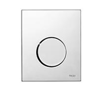 TECEloop urinoir plaque de rinçage 9242626 chromé brillant, plastique