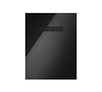 TECElux 9650005 verre noir, touches noires, fonctionnement manuel