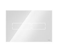 TECElux Mini plaque de commande en verre, déclenchement électronique sans contact, 9240960, Couleur: Blanc