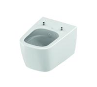 TECEneo WC douche, eau froide, chasse d'eau basse, 368x540x365mm, cyclon flush, sans rebord, blanc cera clean, 9700207